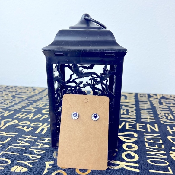 Halloween Earrings - Eyeballs - Picture 1 of 3